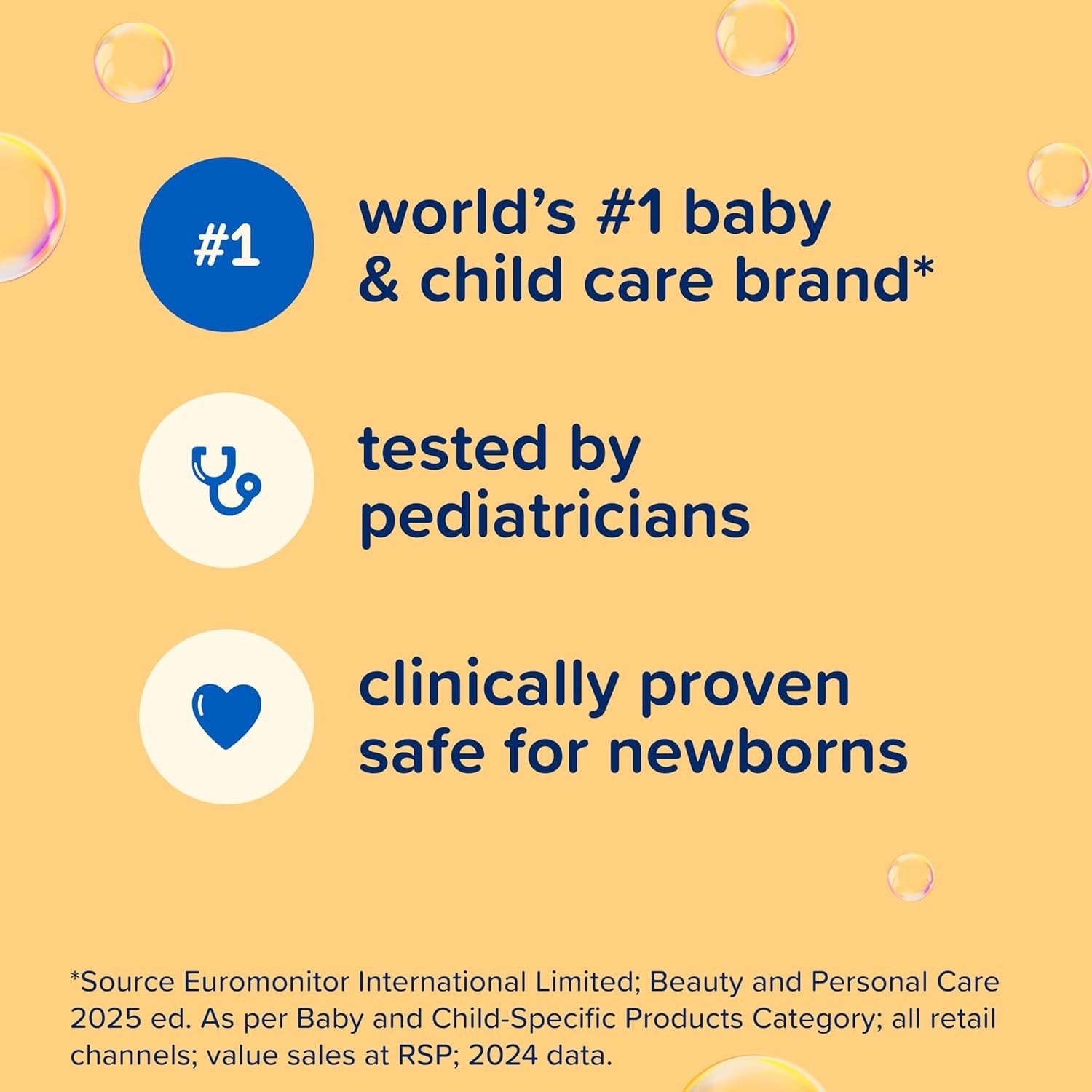 Johnson�S Tear Free Baby Shampoo, Free of Parabens, Phthalates, 20.3 Oz.