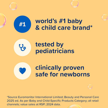 Johnson�S Tear Free Baby Shampoo, Free of Parabens, Phthalates, 20.3 Oz.