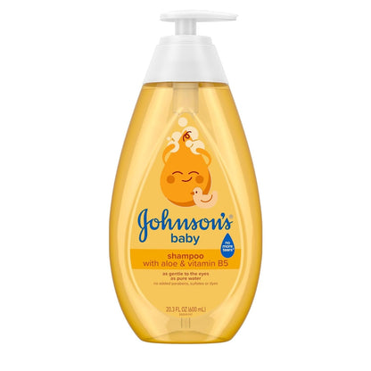 Johnson�S Tear Free Baby Shampoo, Free of Parabens, Phthalates, 20.3 Oz.