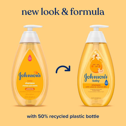Johnson�S Tear Free Baby Shampoo, Free of Parabens, Phthalates, 20.3 Oz.