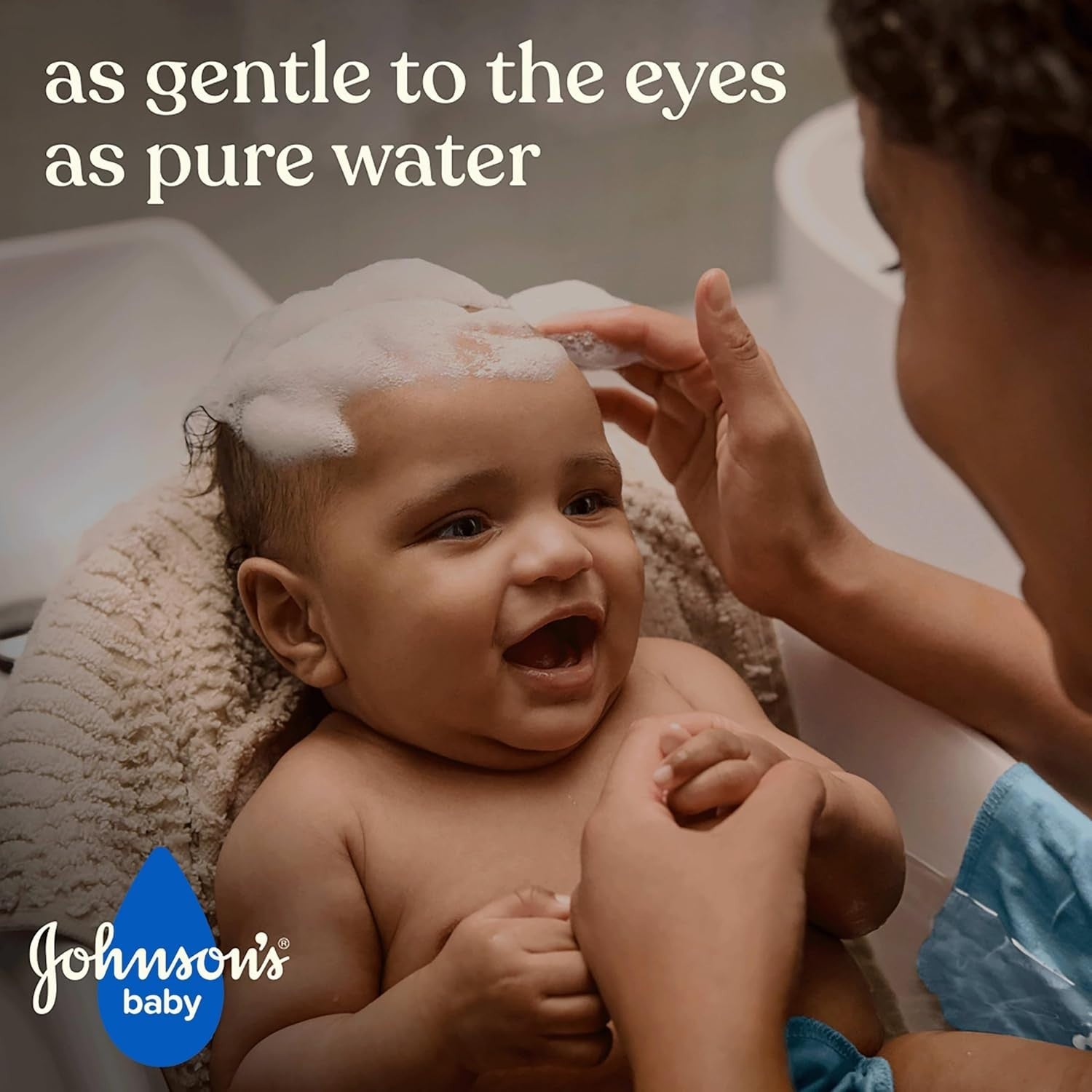 Johnson�S Tear Free Baby Shampoo, Free of Parabens, Phthalates, 20.3 Oz.